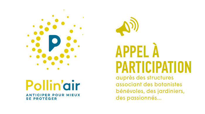 Airparif's tweet photo. [#Pollinair] 
Vous êtes jardinier, botaniste, amoureux de la nature...🌾🌳🌺Devenez sentinelle des #pollens ! Grâce à votre aide des milliers de personnes en #IleDeFrance recevront des informations pour prévenir leurs symptômes allergiques. ➡️ https://t.co/SldFJedNmI @Pollinair https://t.co/Fmy2GKHfng