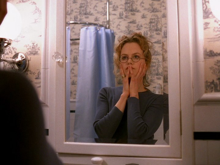 43\\Throughout the movie we see mirrors in scenes involving Alice.