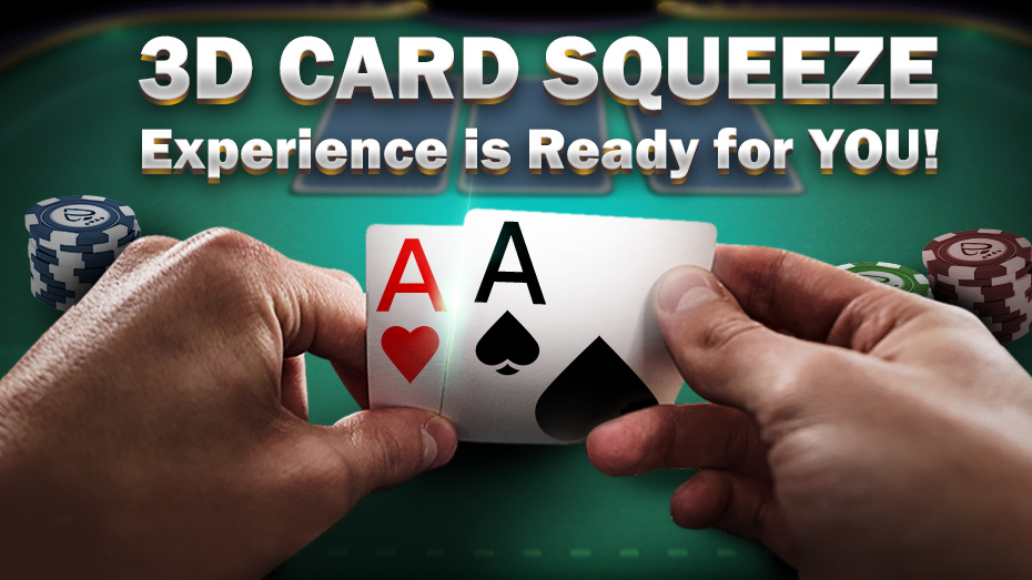 🖊️NEW BLOG!🖊️

Read all about our newest exciting in-game feature Card Squeeze! Bring the emotions of live poker into your online home games! 

🔗pppoker.net/#/blog/3DCardS…

#PPPoker #poker #pokeronline