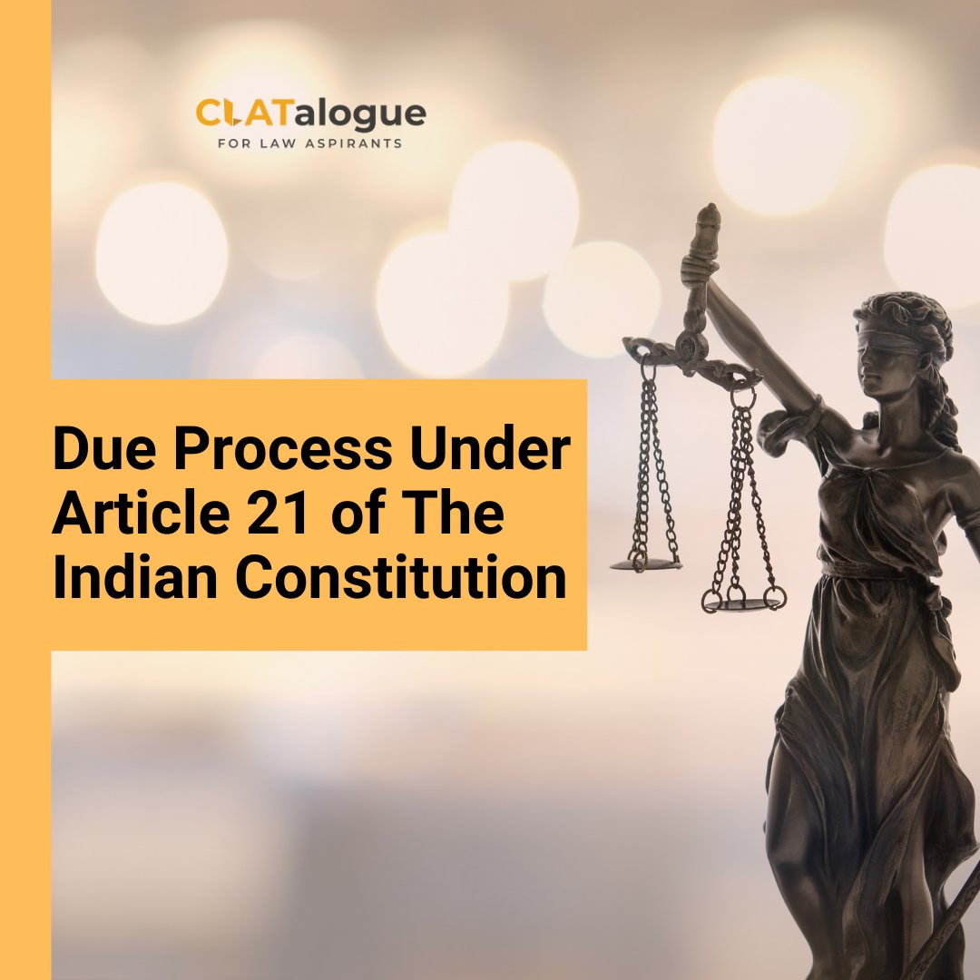 CLATalogue on X: “Due Process is a very important concept under