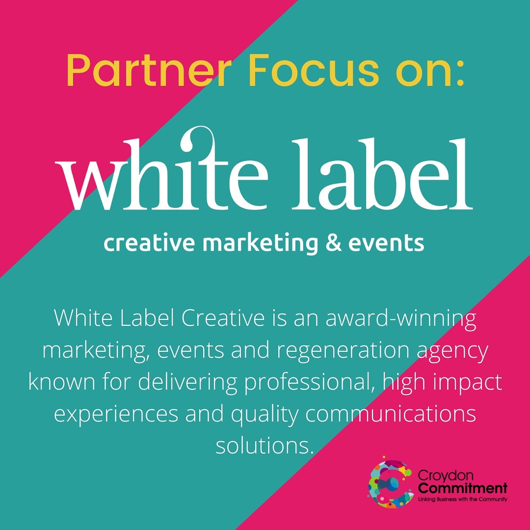 CCommitment's tweet photo. #partnerfocus: @whitelabelcreativeuk is one of our many business partners. Throughout the years their expertise and knowledge has supported our campaigns and our community work.
Thank you.
#croydon #croydontogether #businesspartner #corporatesocialresponsibility #communitysupport https://t.co/zbJnWADuYG