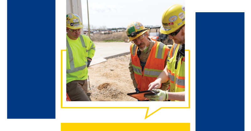 InterstatesCo's tweet photo. #Planning plays an important role in all of our projects, and it's one way we ensure safety, communication, and predictability for our team and our clients. If you haven't worked with us, find out what it's like on the #InterstatesBlog.