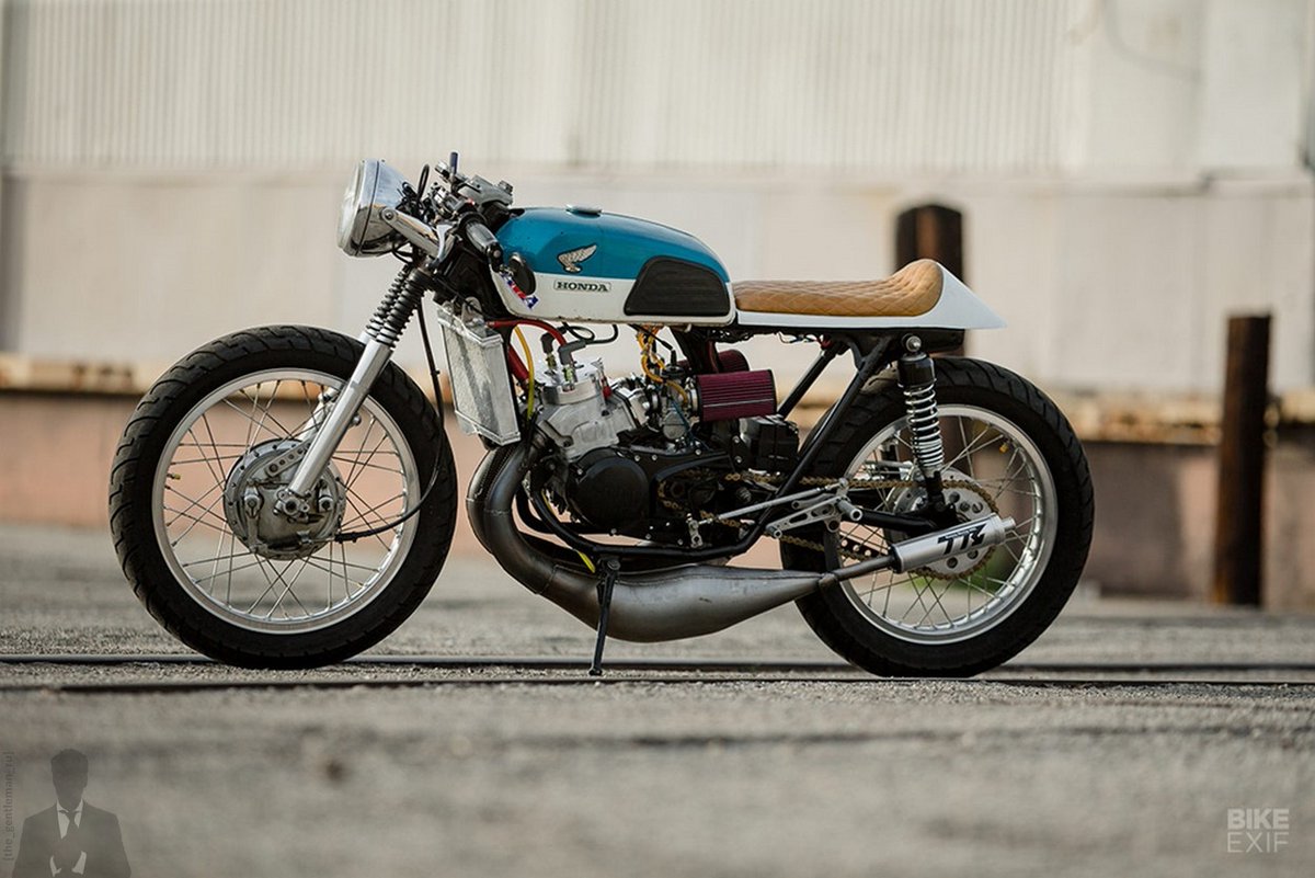 ru_gentleman's tweet photo. Andrew Cecere — кафе рейсер Honda CL350 #Custom https://t.co/TLAEsvOEvq