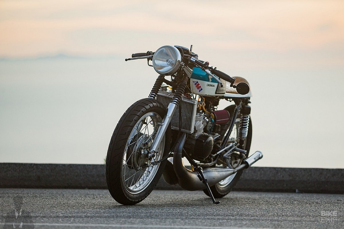 ru_gentleman's tweet photo. Andrew Cecere — кафе рейсер Honda CL350 #Custom https://t.co/TLAEsvOEvq