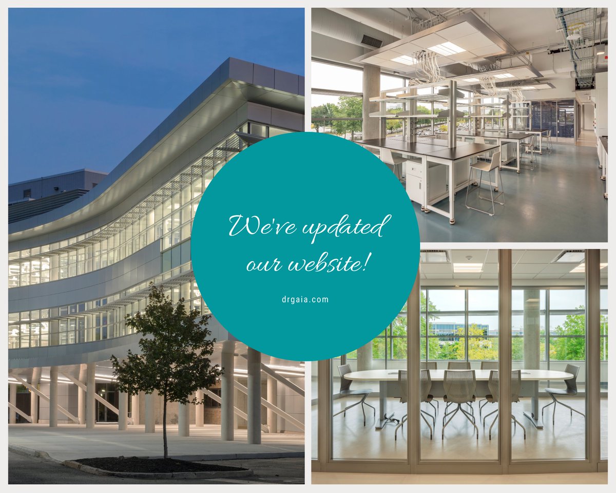 DRGarchitects's tweet photo. We've been making some updates to our website, check them out here! ➡️ https://t.co/7yOj7p2rr5
Don’t forget to check in periodically to our company's LinkedIn, Instagram, and Twitter pages as we highlight company updates, new projects, & blog posts! #drgdifference #architecture https://t.co/Ovb4SMR2VN