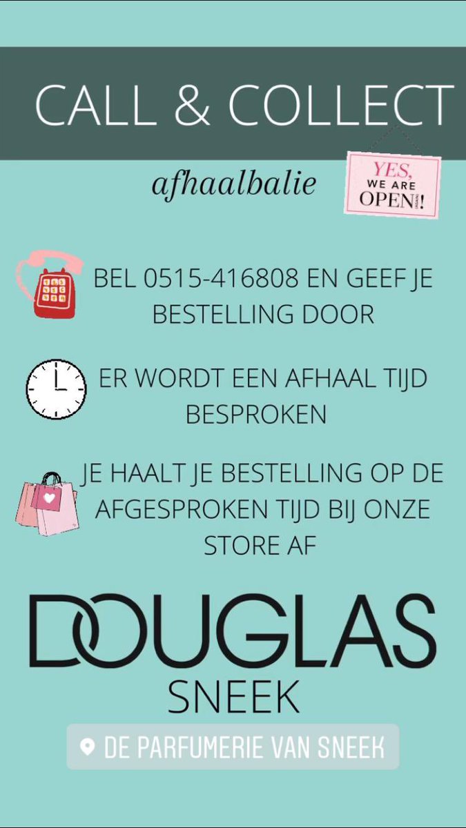Call &amp; Collect
📞0515-416808