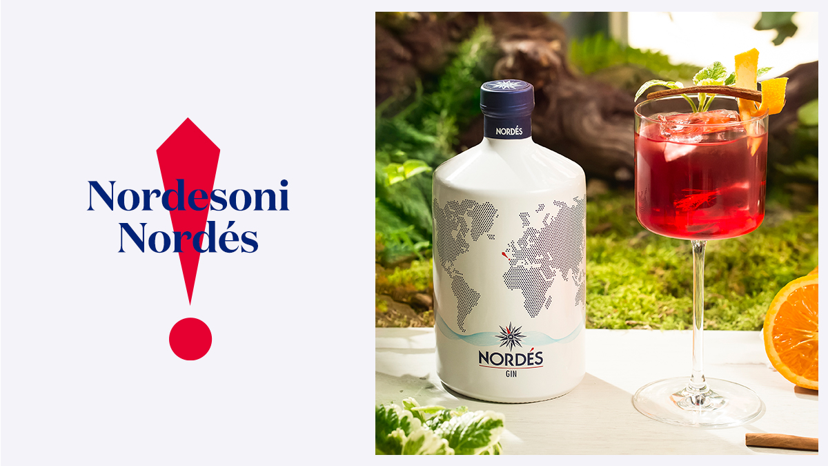 Celebra #SanValentín a golpe de cóctel casero y romántico con #NordesoniNordés. Gracias por la receta @mariodavidvillalon 💙