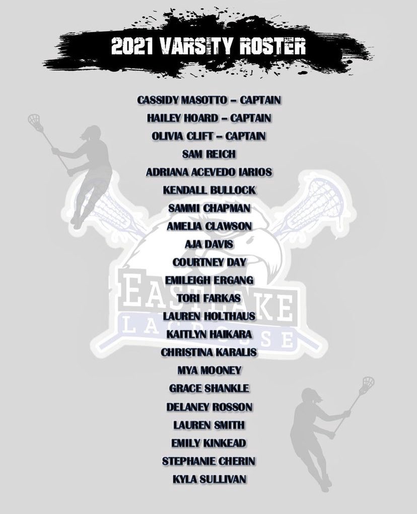 ELHS girls lax tweet media