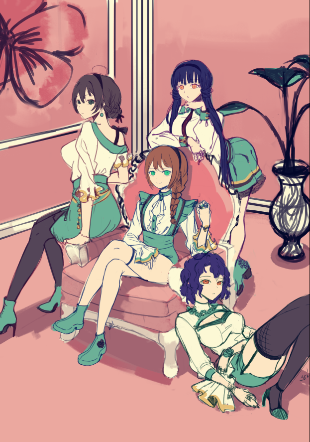 豊川風花 「 」|byeのイラスト