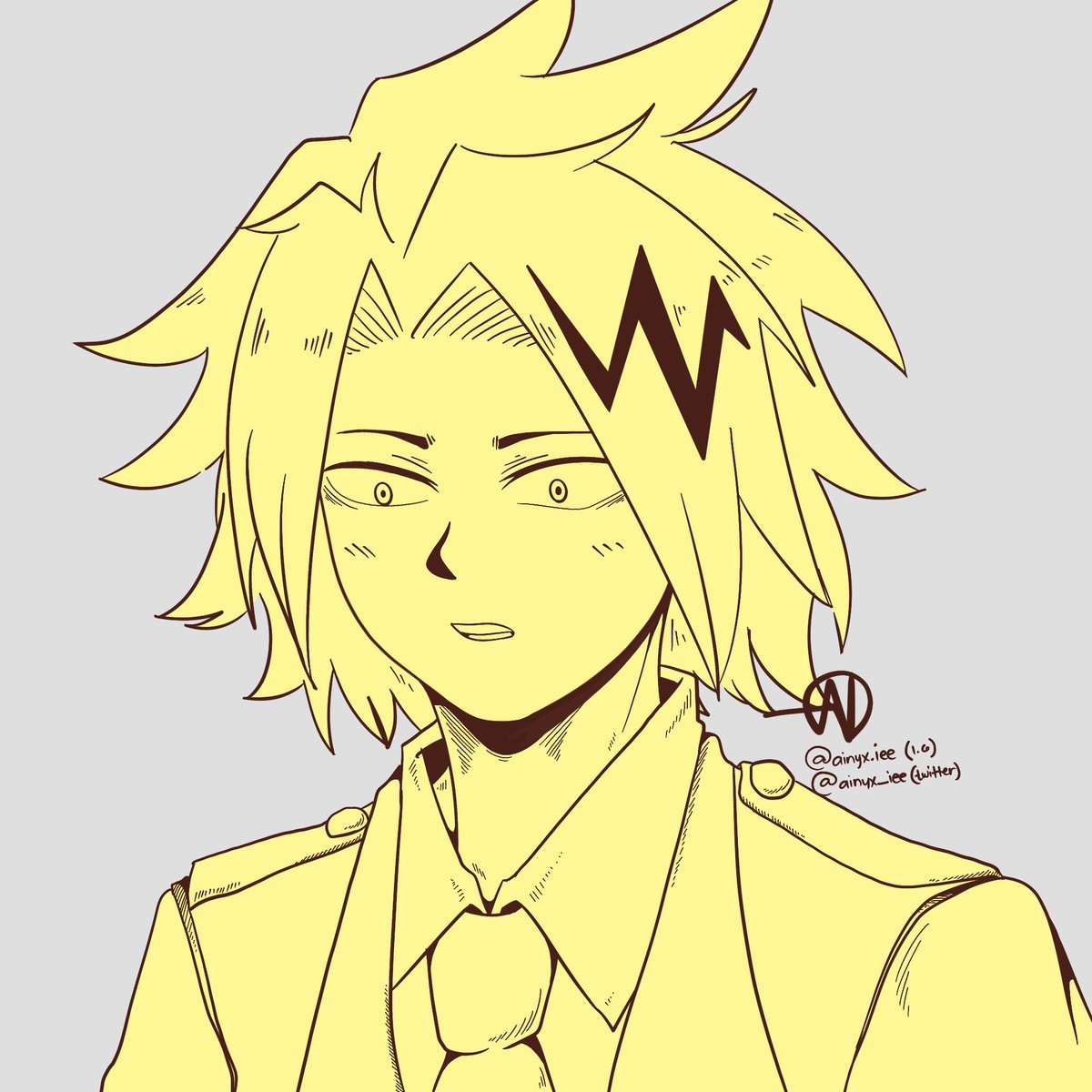 captainx_0VA's tweet photo. Valentines is gettin near. Why not some Jirou and Kaminari, ey?

#bnha #MyHeroAcademia #BokuNoHeroAcademia #mhafanart #BNHAfanart #mha #jirou #kaminari https://t.co/Thvmoogj6R