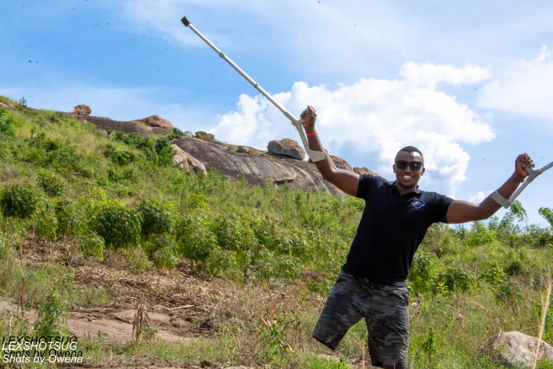 mark_keron's tweet photo. Nothing Should Ever  Stop You! 

#ChampionSgtAlex. 
#NabiryeDocumentaryOut https://t.co/vNtMZgRyMp