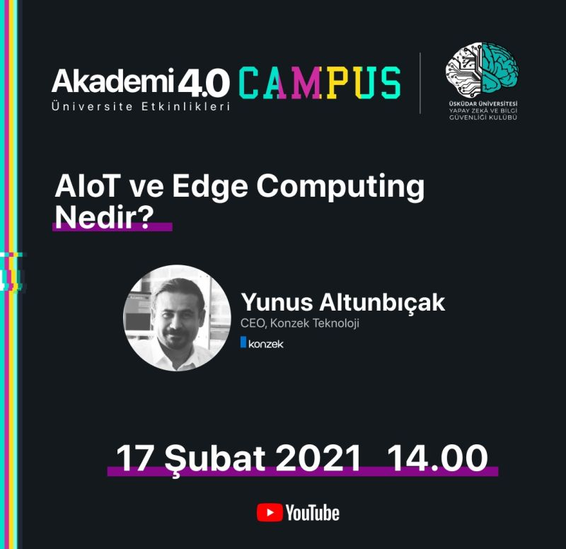 Yapay Zekâ ve Bilgi Güvenliği Kulübü tweet media