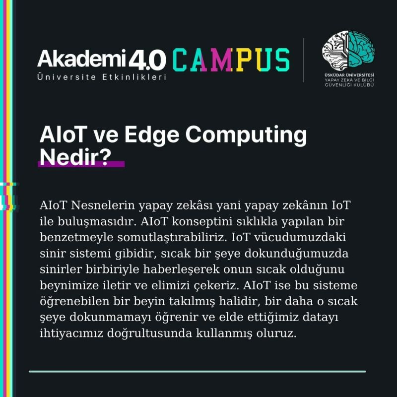 Yapay Zekâ ve Bilgi Güvenliği Kulübü tweet media