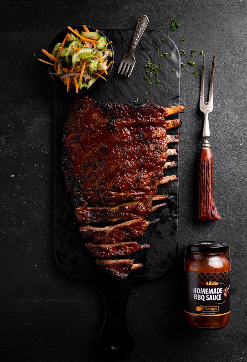 ChefRubia's tweet photo. BBQ Pork spare ribs and pineapple BBQ sauce @BrandsChef @CharrdGrill
Contact 0796043187
#bbq #bbqlife #grill #grillchef https://t.co/nUCMzKO7KA
