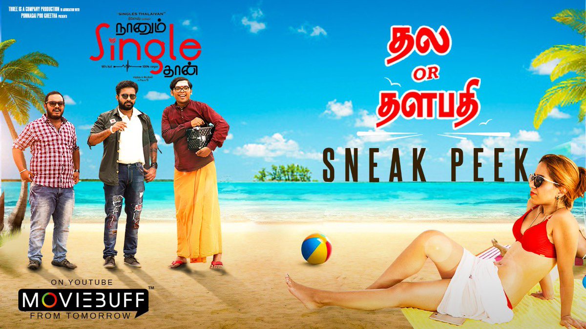 FullOnCinema's tweet photo. #NaanumSingleThaan  #NST releasing on Feb 12 Sneak Peek of #Thala or #Thalpathy #NSTin3Days @Dineshvcravi
@Rgopi_dir
@DeeptiSati
@sharmilamandre
@ActressGheetha
@TheHiteshM
@Pro_Bhuvan @NewMusicIndia
@lightson_media https://t.co/As6T2jb7UH