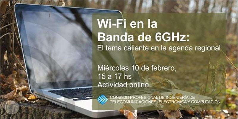 📌 La discusión por el uso futuro de la banda de #6GHz gana espacio en la agenda de #LATAM. Mañana <a href="/AleAdamowicz/">AA</a> debatirá sobre este tema en el evento virtual organizado por <a href="/copitec/">COPITEC</a>.

🎟️ Pueden ver la agenda y registrarse gratis en: bit.ly/3jFCjvu.