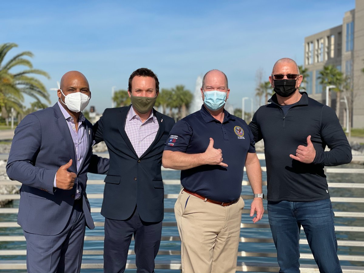 The WorkMerk team led by CEO John New and Partner <a href="/RobertIrvine/">Robert Irvine</a> joined <a href="/TavistockDevCo/">Tavistock Development Company</a> on a visit to Lake Nona in Orlando, Fl to talk about empowering winning habits. As veterans, we were honored to join Director, Timothy Cooke at the Orlando VA Medical Center!