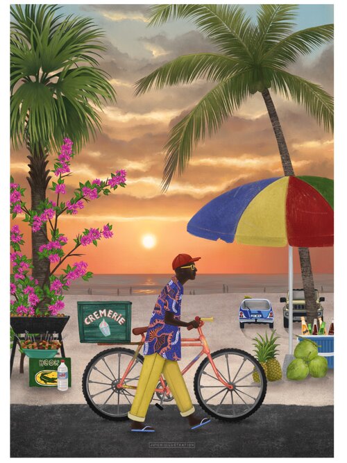 CongoVisit's tweet photo. Julia Massoulle
Une illustratrice multiculturelle grandi à Pointe-Noire 🇨🇬  
Sa biographie et ces œuvres ci-dessus :
https://t.co/UFmCRJcFi6
https://t.co/4tPXXndUZ2
https://t.co/gDyEXN5en4
#JuliaMassoulle #Illustratrice #MWANAMBOKA #AcademyArtSanFrancisco #CommunicationGraphique https://t.co/642RsPT1Xu