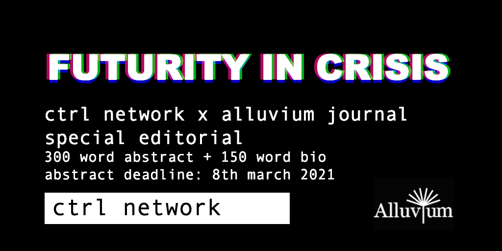 Alluvium Journal tweet media