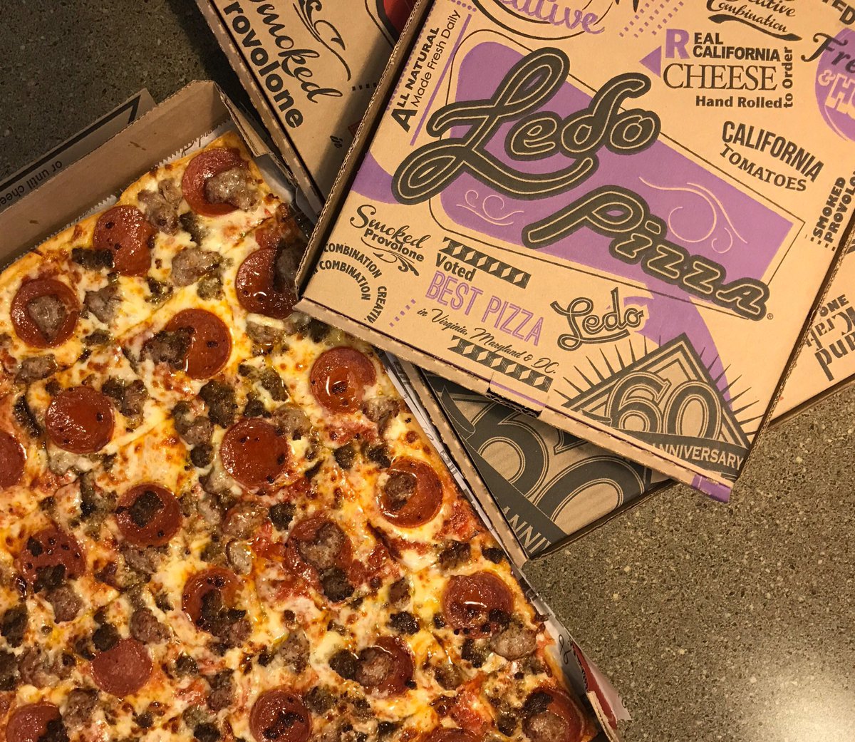 LedoPizza's tweet image. #NationalPizzaDay GIVEAWAY ❗️

RETWEET &amp;amp; FOLLOW 
for a chance to win a 
$25 #LEDOPIZZA GIFT CARD!

(Four winners picked at 9pm 2/9/21)

Order Carryout Online!

order.ledopizza.com