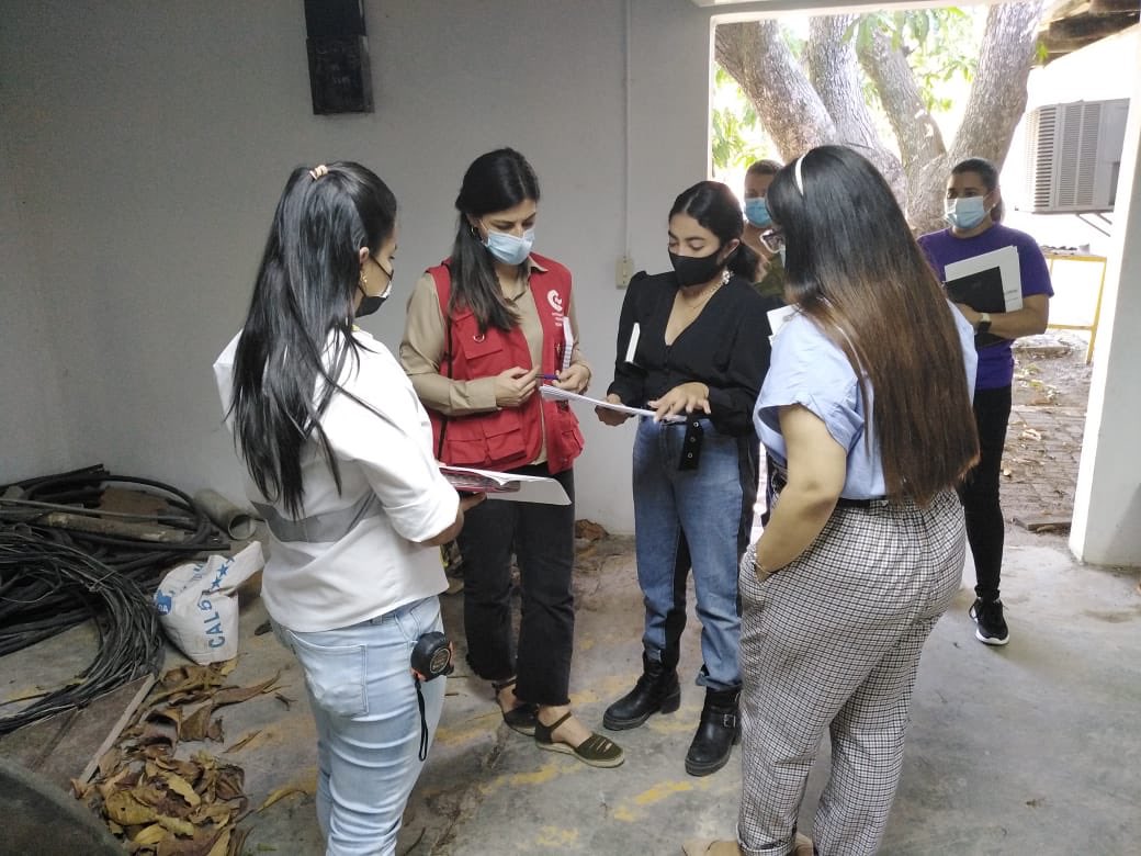 AECID_Honduras's tweet photo. Avanza la remodelación de espacios para la instalación del Centro de Innovación y Transferencia de Tecnología,un espacio para que  #jóvenes puedan desarrollar proyectos de emprendimiento. 
Apoyado por la @UEenHonduras a través de AECID.#Eurolabor #Comayagua 🇭🇳#TeamEurope 🇪🇺🇪🇸 https://t.co/TrlbmBDrB6