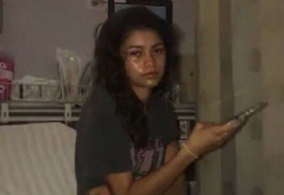 KiyanaSpencer's tweet image. Y’all ever have a dream and can’t spazz how you want to. Fucking running in slow motion and shit. Had me fucked up🙄😂