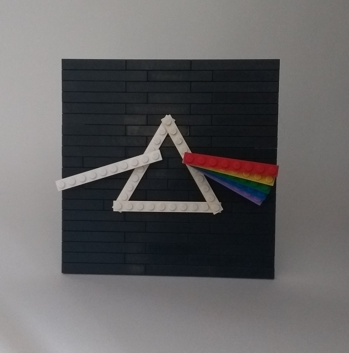 Dark Side of the Moon (1973) - Pink FloydLego by the fella:  https://www.flickr.com/photos/franklego/ #Lego
