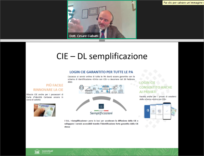 Entilocali_o's tweet photo. Ultima lezione in #LiveStreaming del Master per Responsabili della Transizione al #Digitale
Dall'11 Febbraio al via i Focus operativi 💻 https://t.co/U232IWkGjx
Nel #Webinar di oggi: 📋 La #modulistica elettronica intelligente 📋 La firma con #Spid https://t.co/sKBALxnWUW