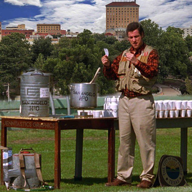 tdowlee's tweet photo. San Angelo’s New Savior https://t.co/62ywW27kyN