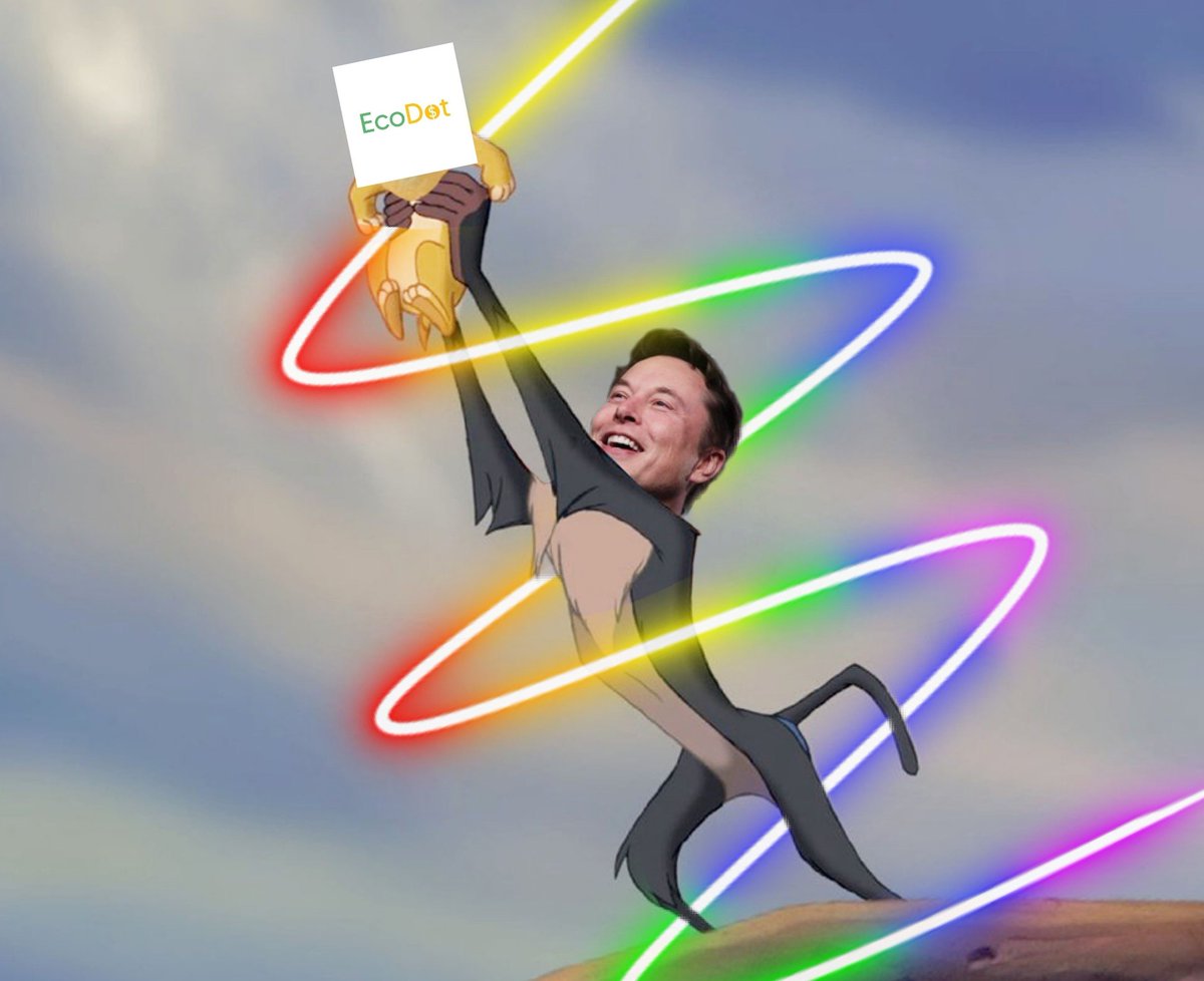 JEFE019's tweet photo. @EcoDotproject
๐ฝ๐๐ป
#Ecodotfriendly #ecodot
#memecontest #blockchain #Eth #Crypto https://t.co/82U7XKq9Du