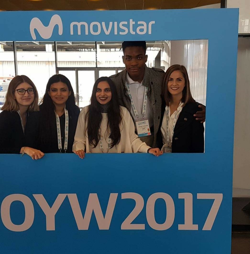 ChoonaraShakira's tweet photo. The network & Ambassadors have all been such a huge part of life, in only the best of ways!!! The ongoing collaboration, fun & drive for a better 🌎
Happy 11th birthday #OYWDay
@OneYoungWorld
Super wow!
12,000+ young leaders
26M people positively impacted since 2010 https://t.co/MjFaoanV6S