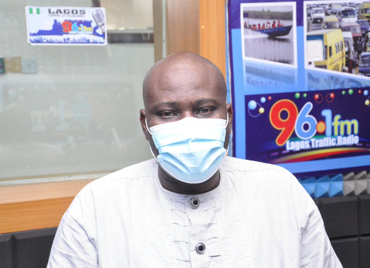 lagostraffic961's tweet photo. "Cancer Awareness, Diagnosis and Treatment" is the focus on the programme #SafetyTrain with @akanlaff. Guesting is a Doctor, Department of Hematology, @LASUTHikeja, Dr Mustapha Olusegun. Connect via 08099120777 and all our social media platforms. https://t.co/z42tpi0aEp