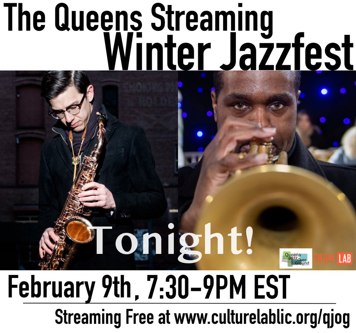 TONIGHT! 
Join us directly at youtu.be/CU2A34wlLdk. 7:30-9PM EST