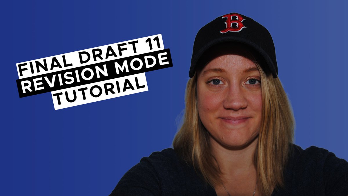 ACharacter_'s tweet photo. Would you like to learn how to use the revision mode in final draft 11? It's a fantastic tool for sure! 😄
▶️https://t.co/VphsvGBzH4
#screenwriting #WritingCommunity #film #finaldraft11 #revisionmode #youtube #tutorial #youtubechannel #writing #scriptwriting https://t.co/0G4jDZQ6Ao