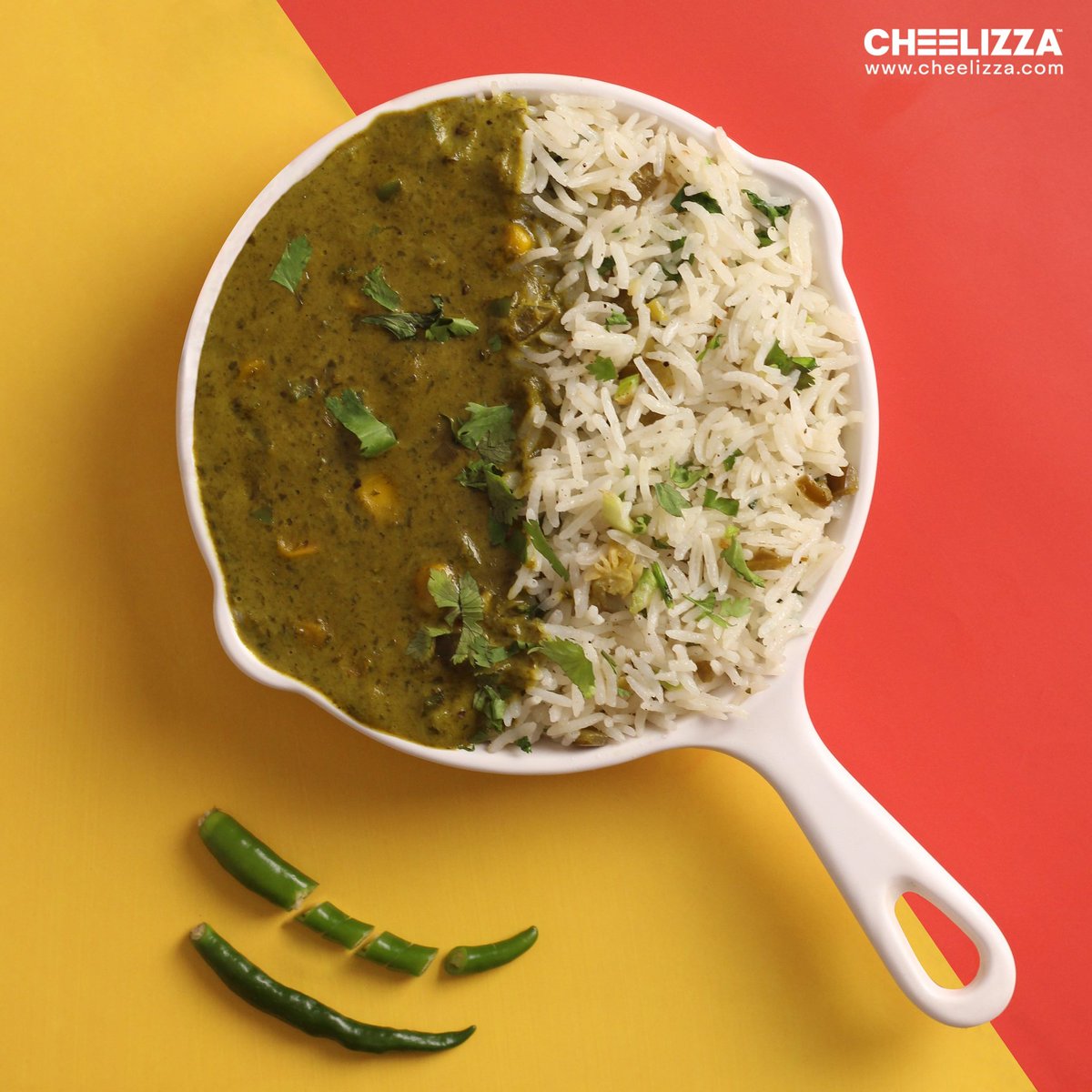 Cheelizza_Pizza's tweet photo. A delicious treat for your Tuesday feast!
Join us to enjoy our delicious Florentine rice combos @cheelizza.pizza
#cheesystuff #cheelizzamenu #cheelizaindianpizza #cheelizaindianpizza #cheesiestpizza #cheelizzapizza #florentinerice #rice #florentine https://t.co/mQ6pQHHyqT