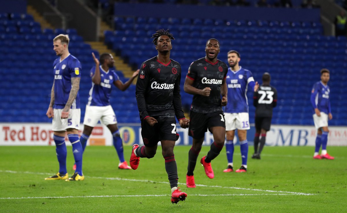 ReadingFC's tweet photo. Wishing a very Happy Birthday to Royals defender Omar Richards, who turns 2⃣3⃣ today! 🥳

Have a great day @OTRichards_, hopefully we can celebrate with 3⃣ points tomorrow! 🤞 https://t.co/8cN8qED4x5