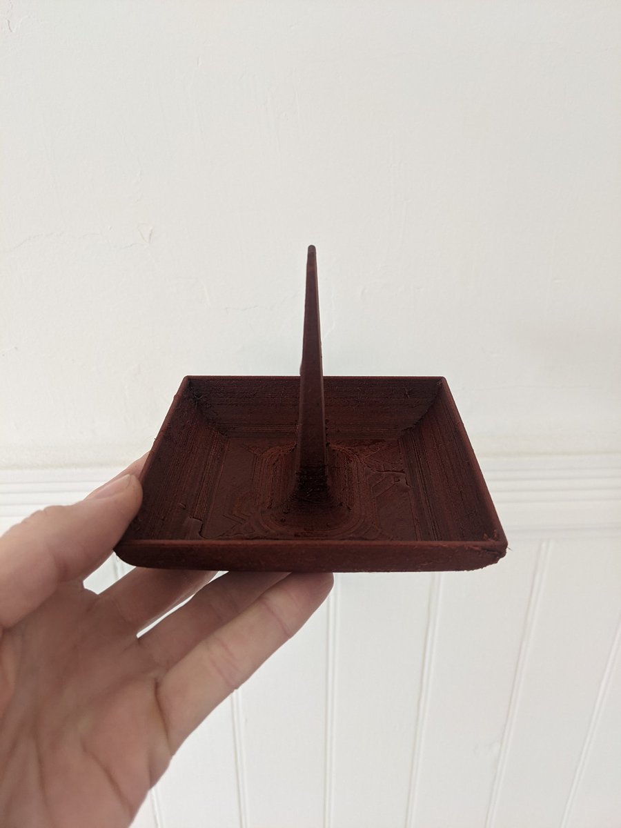 I printed a nice little Nespresso coffee pod recycler.It's...kind of a lot of work to use.Plus picking out bits of aluminum from the beans so it can be composted.