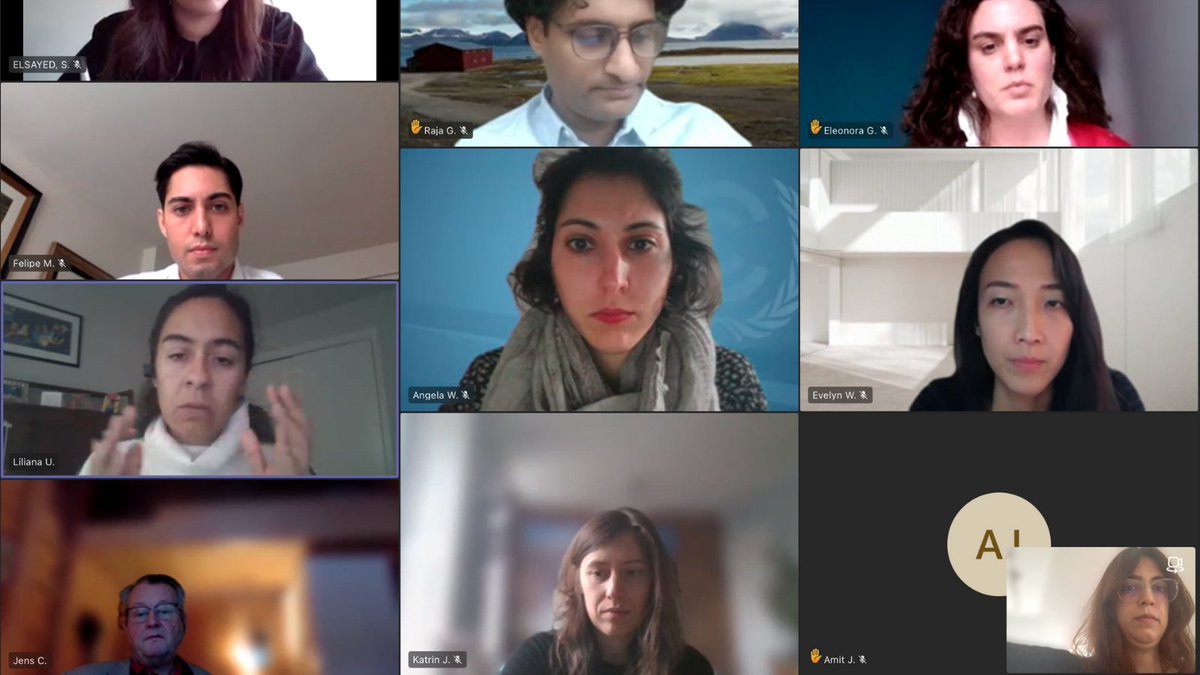 Thank you <a href="/jenswandel/">Jens Wandel</a> for meeting with #YoungUN today to discuss business transformation, innovation, and explore ways for the network to further support UN reforms ✨

We look forward to continuing this dialogue throughout the year and adding value to our joint efforts 🌎