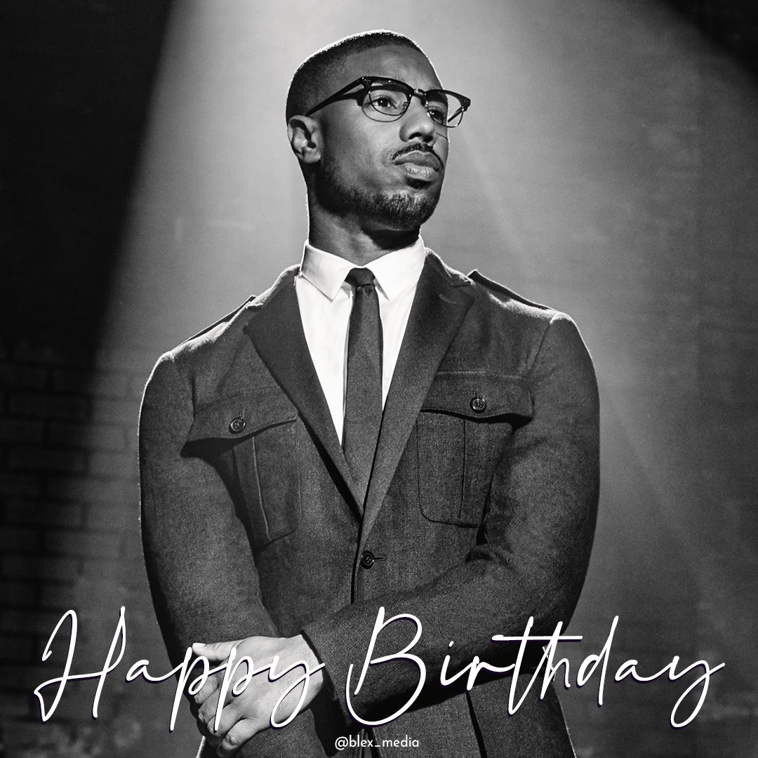 Happy Birthday Michael B. Jordan -- what\s your favorite role of his? 
