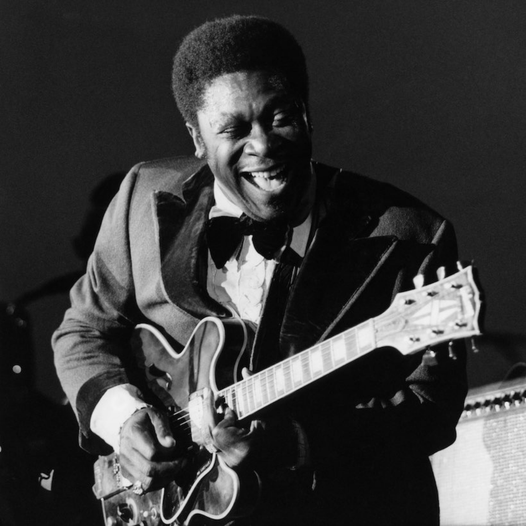 musicbuk's tweet photo. BB King isn't called "The King of the Blues" for nothing. His style of playing changed Blues forever and influenced many guitarists. From his string bending to staccato picking, it's easy to see why he's one of the greats.
#blackhistorymonth #musicmadesimple https://t.co/bHXepx0yzW