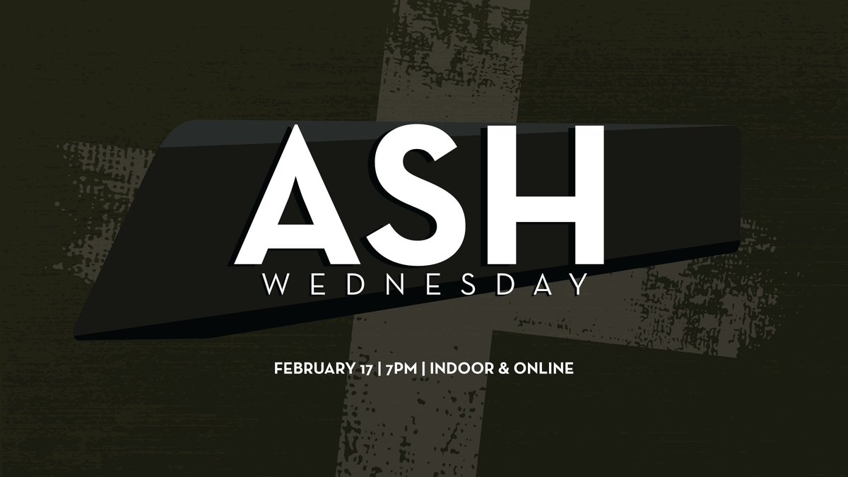 FMCMansfield's tweet photo. February 17th we will be recognizing Ash Wednesday in many different ways.  Drive-thru ashes at the Walnut Creek Circle Drive at three different times 6-9 AM, 11 AM - 1 PM, 4-6 PM. Then we will be having an Ash Wednesday worship service at 7pm that will be INDOORS and ONLINE. https://t.co/QhTccyO7y6