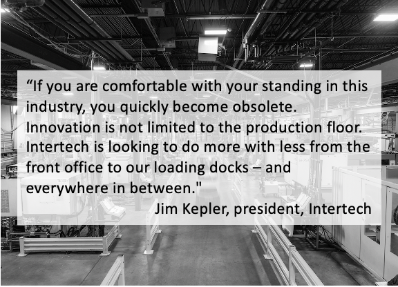 intertechmfg's tweet image. We are adding new machines and automation as part of our commitment to Part Perfect.

Also, in 2021, we are launching a five-year Strategic Technology &amp;amp; Innovation Roadmap to advance our systems and processes from the shop floor to the back office - bit.ly/3a51Fj7d