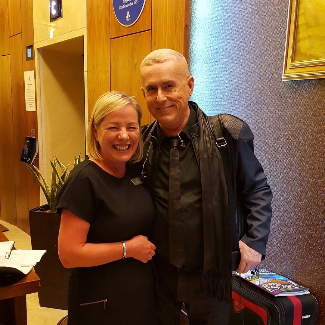 Happy Birthday Mr William \"Holly\" Johnson 

Born: 9th  February 1960 Liverpool    