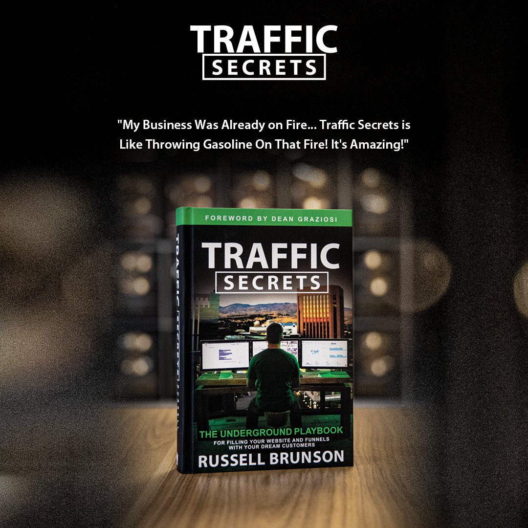 mid_ms's tweet image. Traffic Secrets

The book is now placed for free, take the opportunity now
bit.ly/2YPJtUp