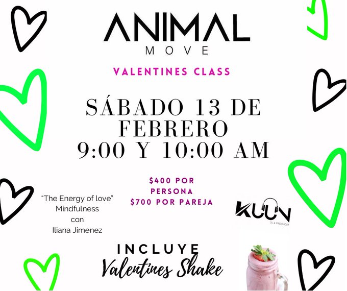 Clase Especial &eacute;ste S&aacute;bado 💞💥 en Animal Move 👊🏼 info en el instagram de @animalmove.oficial https://t<a href="/tag/teamfainuszamitiz"class="tags"><span>#teamfainuszamitiz</span></a>