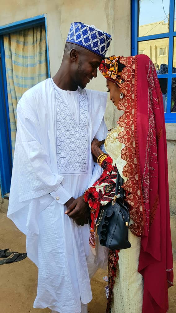 Maryamerhh's tweet photo. Alhamdulillah I am now Mrs Aliyu. Masha Allah may the Almighty Allah continue to bless our marriage Ameen ya rabbi... https://t.co/uKAlg170tA