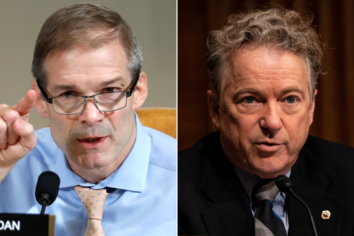 Rand Paul and Jim Jordan blast Dems for impeachment trial in op eds