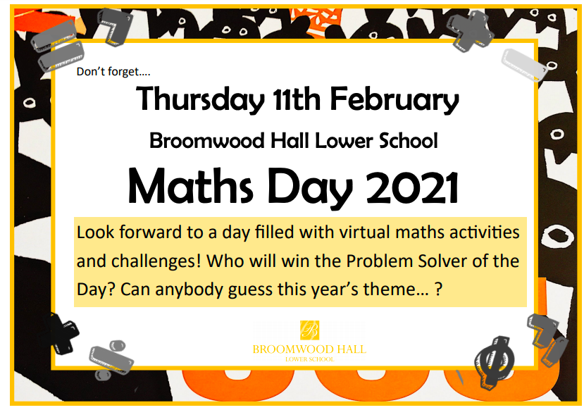 Broomwood Maths tweet media