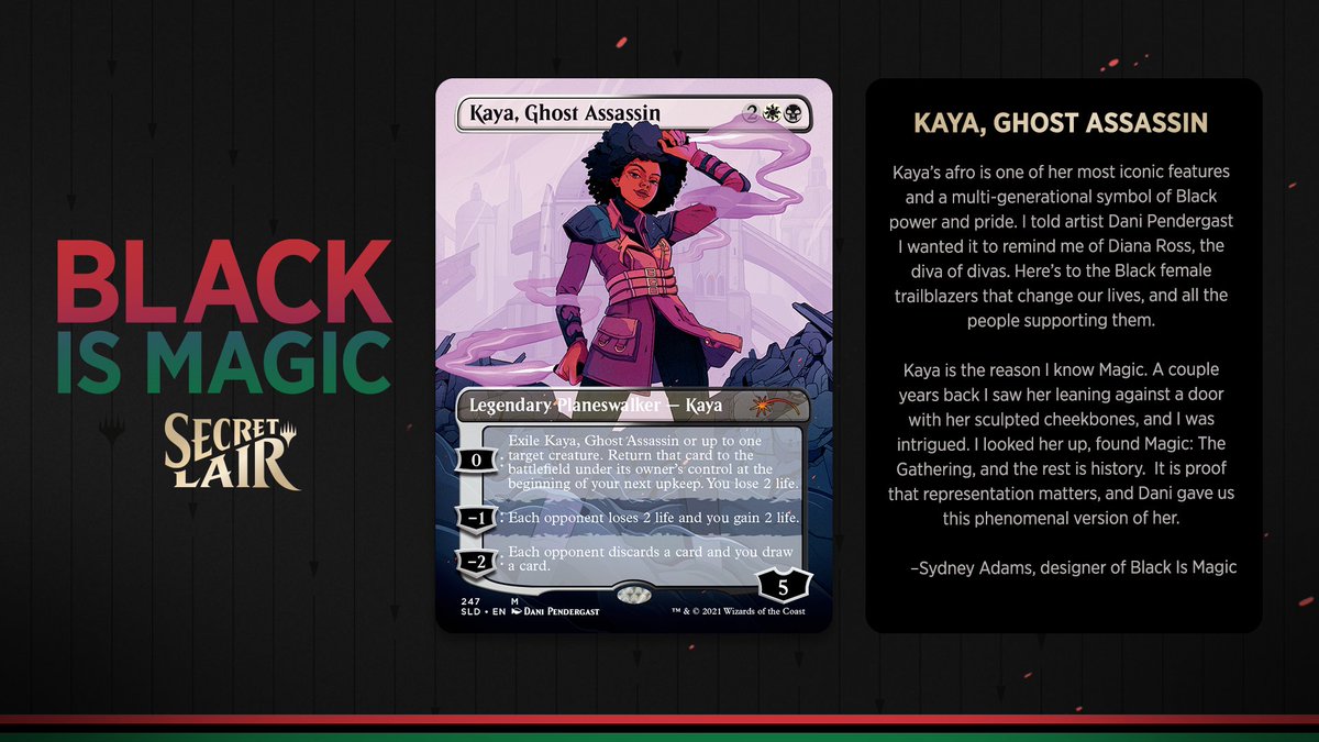 Kaya, Ghost Assassin is the picture of strength. 