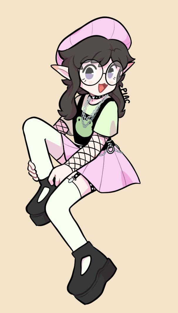 I FORGOT TO TWEET IT BUT LOOK AT THIS CRAZY CUTE COMM I GOT FROM <a href="/PupperinACupper/">Pupper in a cupper</a> AAAAA
#puliliart